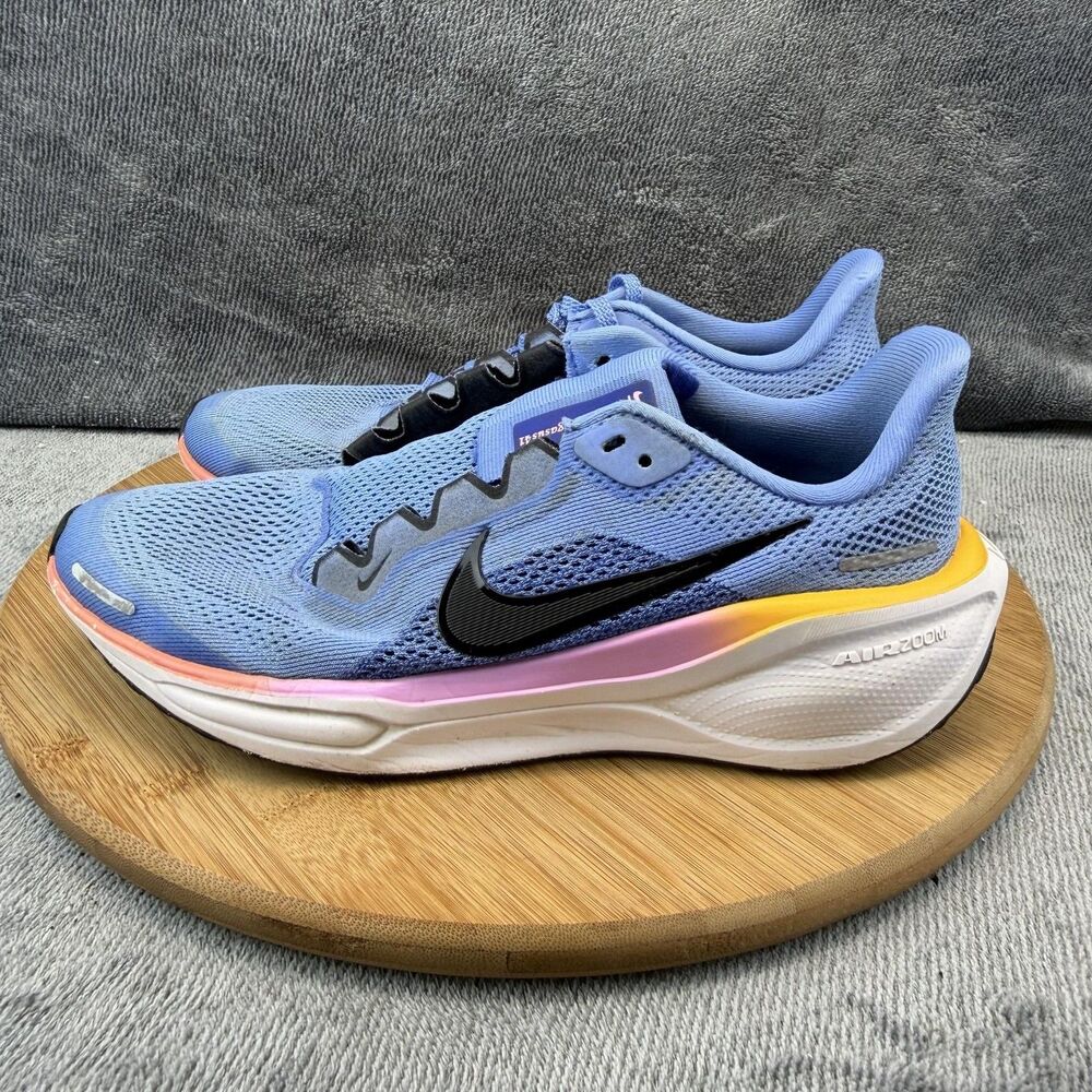 Nike Pegasus 41 Shoes Boys Size 4.5Y Blue Athletic Running Sneakers FN5041-403